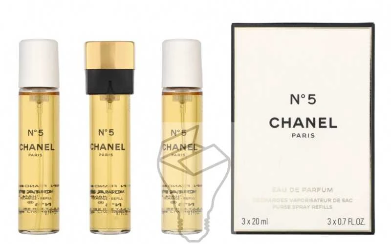 Chanel No 5 rinkinys moterims, 60 ml