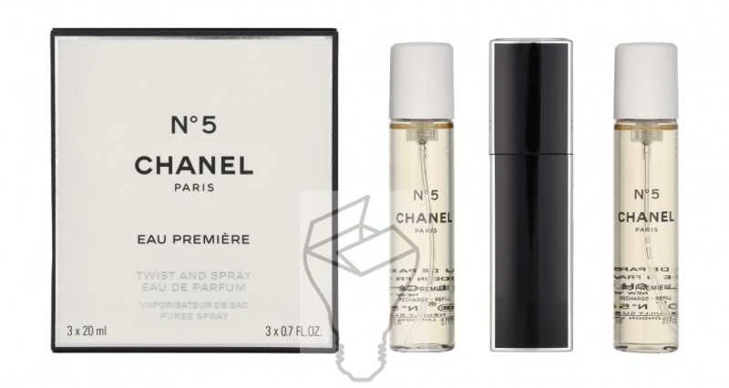 Chanel No 5 Eau Premiere rinkinys moterims, 60 ml