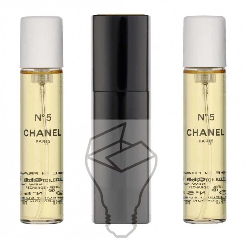 Chanel No 5 EDT 3x20ml