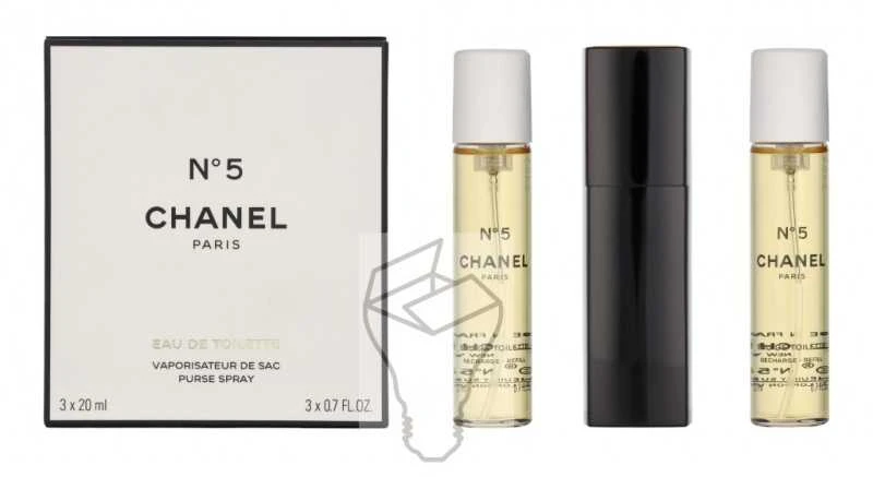 Chanel No 5 EDT 3x20ml