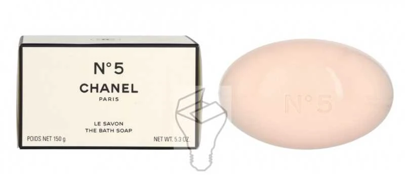 Chanel N°5 The Bath Soap muilas, 150 g