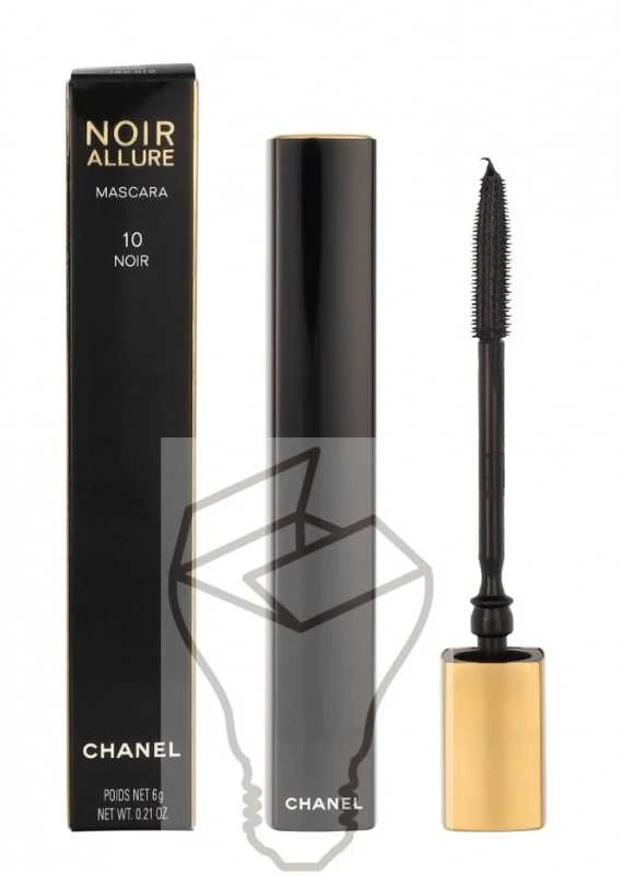 Chanel Noir Allure Blakstienų tušas #10 Noir, 6 g