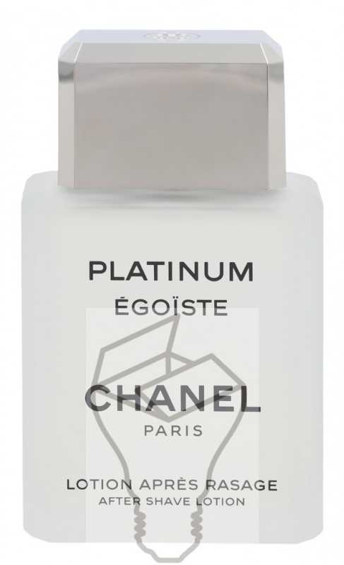 Chanel Platinum Egoiste Pour Homme After Shave Lotion losjonas po skutimosi, 100 ml