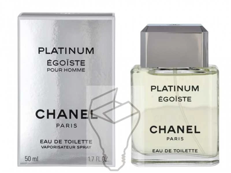Chanel Platinum Egoiste Pour Homme EDT tualetinis vanduo vyrams, 50 ml