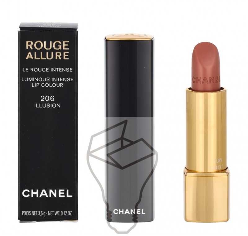 Chanel Rouge Allure Luminous Intense Lip Colour #206 Illusion, 3.5 g