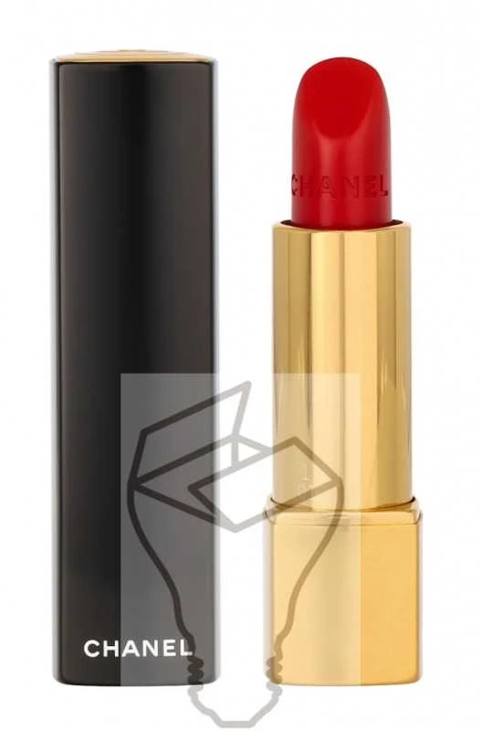 Chanel Rouge Allure Luminous Intense Lip Colour lūpų dažai, atspalvis: 176 Indépendante, 3.5 g
