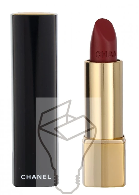 Chanel Rouge Allure Velvet švytintys matiniai lūpų dažai, 3,5 g, spalva: 54 - PARADOXALE