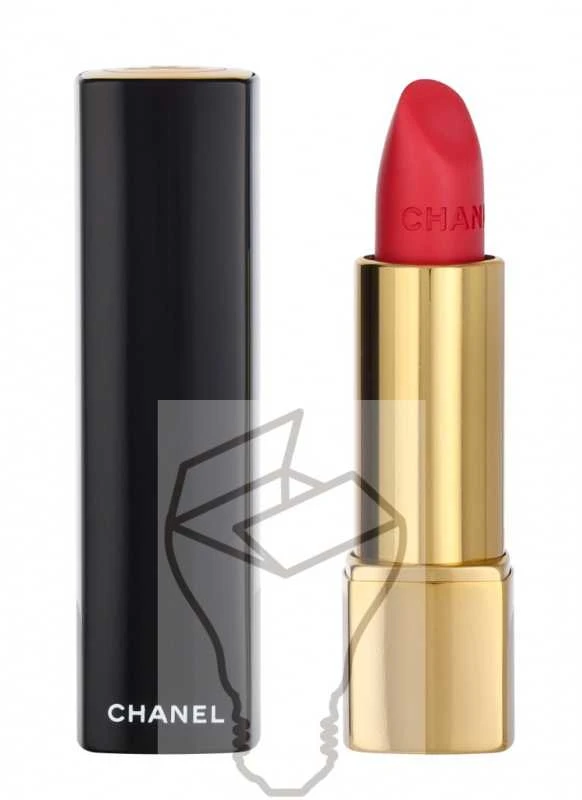 Chanel Rouge Allure Velvet švytintys matiniai lūpų dažai, 3,5 g, spalva: 43 - LA FAVORITE
