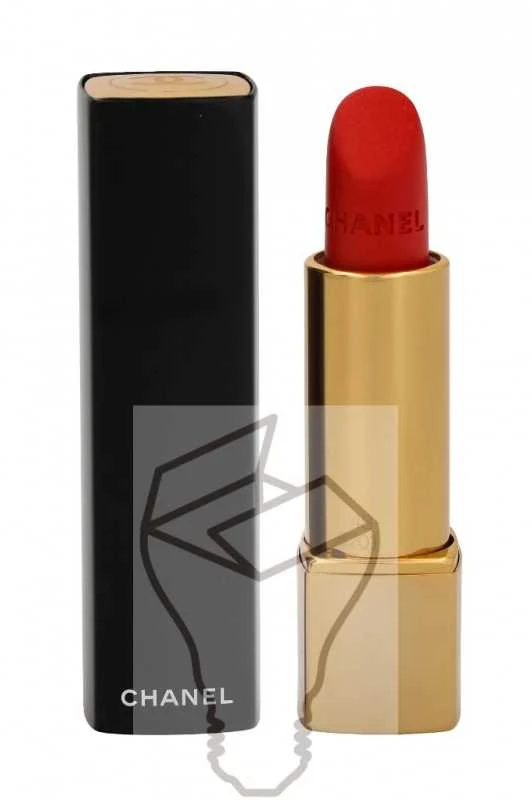 Chanel Rouge Allure Velvet švytintys matiniai lūpų dažai, 3,5 g, spalva: 48 - ARDENTE