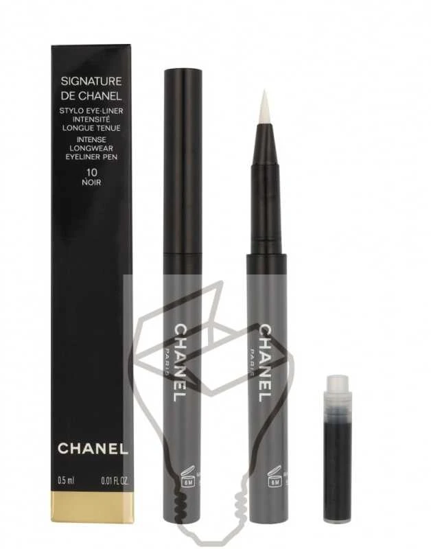 Chanel Signature Intense Longwear Akių apvadas Pen #10 Noir, 0.5 ml
