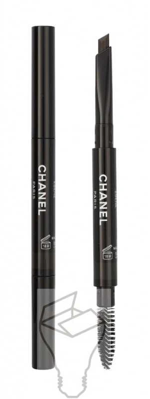 Chanel Stylo Sourcils Atsparus vandeniui 812 Ebène 0., 27 g
