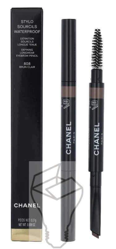 Chanel Stylo Sourcils Atsparus vandeniui 812 Ebène antakių pieštukas 0.27g