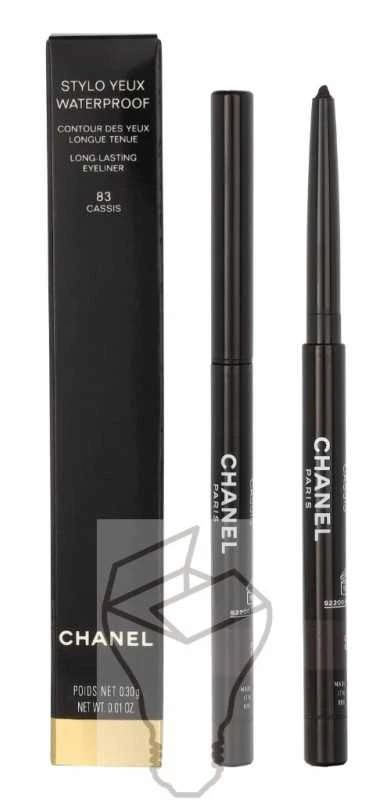Chanel Stylo Yeux Atsparus vandeniui 83-Cassis akių pieštukas