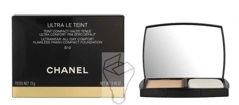 „Chanel Ultra Le Teint Flawless Finish“ kompaktiškas makiažo pagrindas, 13 g