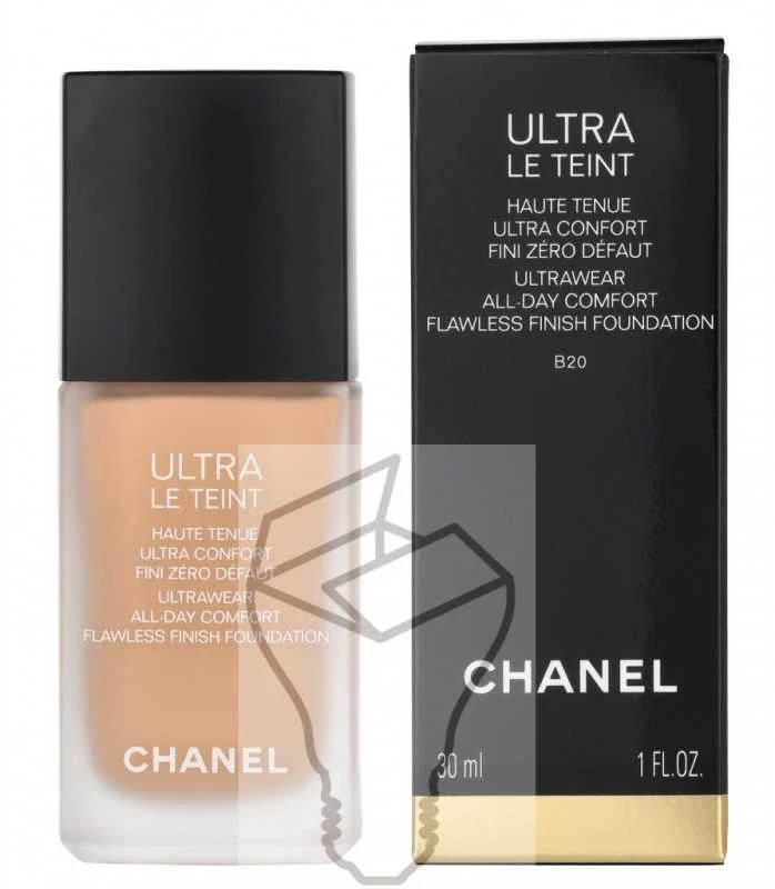 Chanel Ultra Le Teint Flawless Finish Fluid Foundation, 30 ml