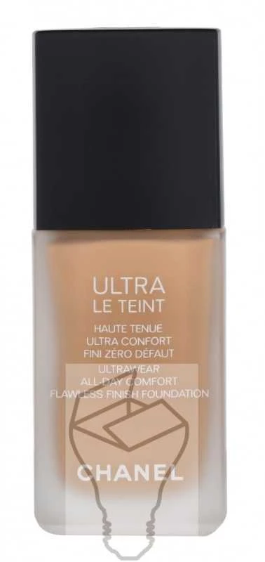 Chanel Ultra Le Teint Flawless Finish Fluid Foundation, 30 ml