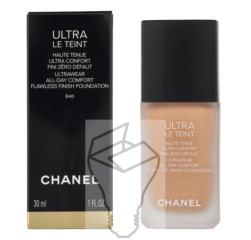 Chanel Ultra Le Teint Flawless Finish Fluid Foundation, 30 ml