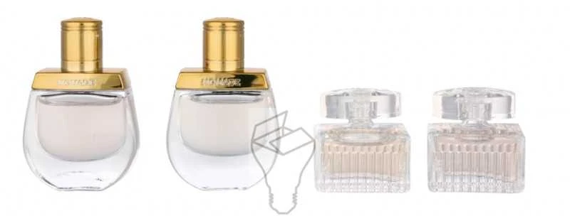 Chloe Les Parfums Set miniatiūrų rinkinys, 4 x 5 ml