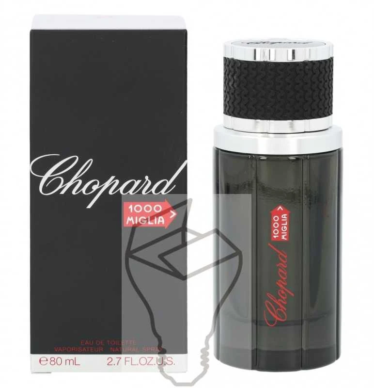 Chopard 1000 Miglia tualetinis vanduo 80ml purškiklis