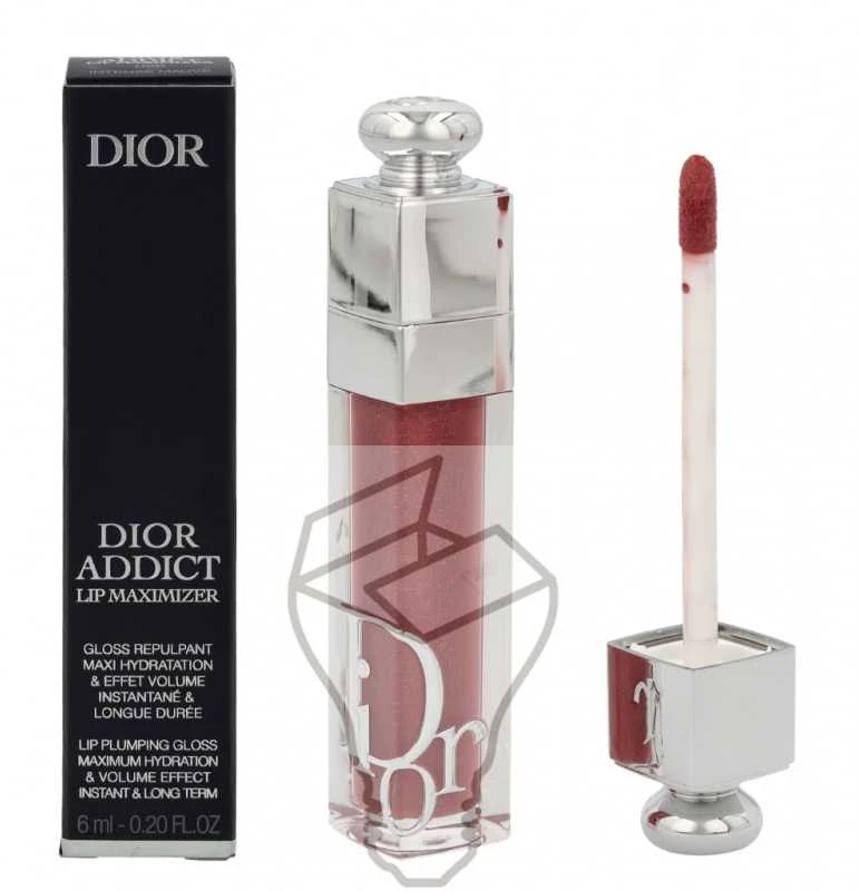 Dior Addict Lip Maximizer lūpas putlinantis blizgis, spalva: 026 Intense Mauve, 6 ml