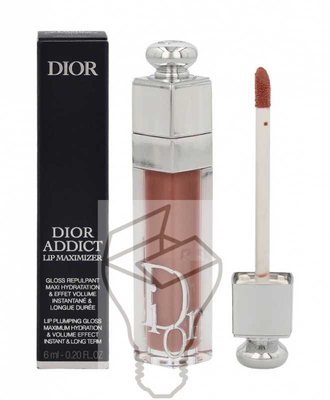 Dior Addict Lip Maximizer lūpas putlinantis blizgis, spalva: 014 Shimmer Macadamia, 6 ml