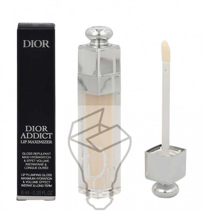 Dior Addict Lip Maximizer lūpas putlinantis blizgis, spalva: 002 Opal, 6 ml