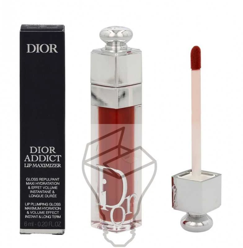 Dior Addict Lip Maximizer lūpas putlinantis blizgis, spalva: 028 Dior 8 Intense, 6 ml
