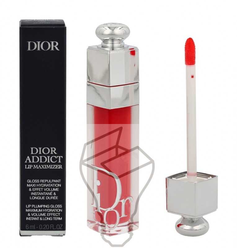 Dior Addict Lip Maximizer lūpas putlinantis blizgis, spalva: 015 Cherry, 6 ml