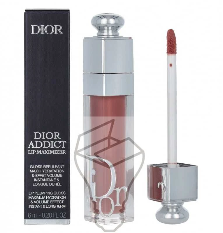 Dior Addict Lip Maximizer lūpas putlinantis blizgis, spalva: 038 Rose Nude, 6 ml