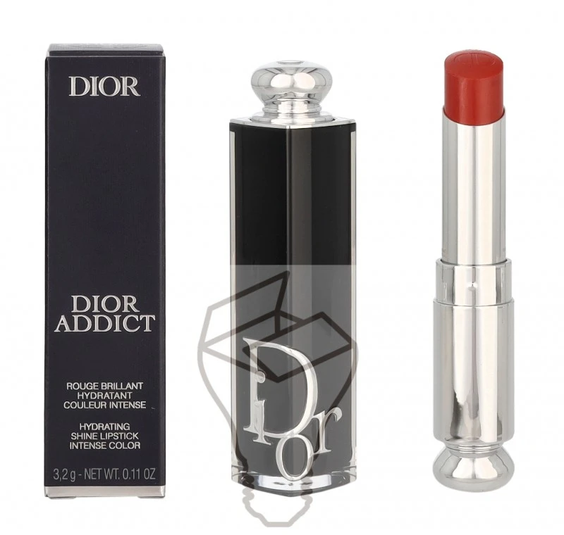 Dior Addict drėkinamieji blizgūs lūpų dažai, 524 Diorette, 3,2 g