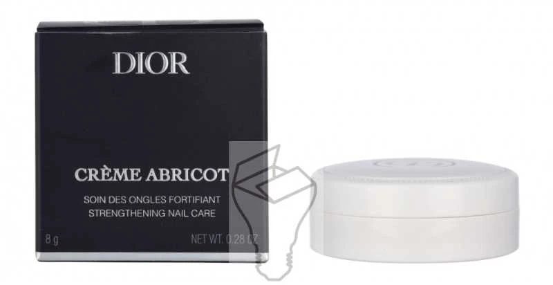 Christian Dior Creme Abricot stiprinamasis nagų kremas, 8 g