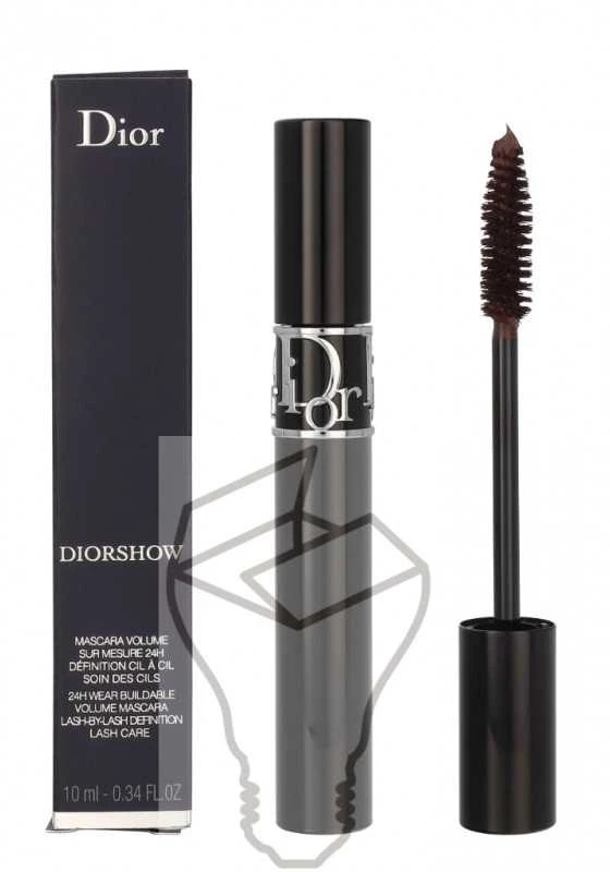 Christian Dior Diorshow Extra Volume Blakstienų tušas 798 Brown, 10 ml