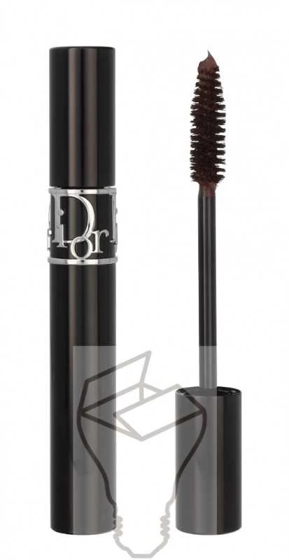 Christian Dior Diorshow Extra Volume Blakstienų tušas 798 Brown, 10 ml