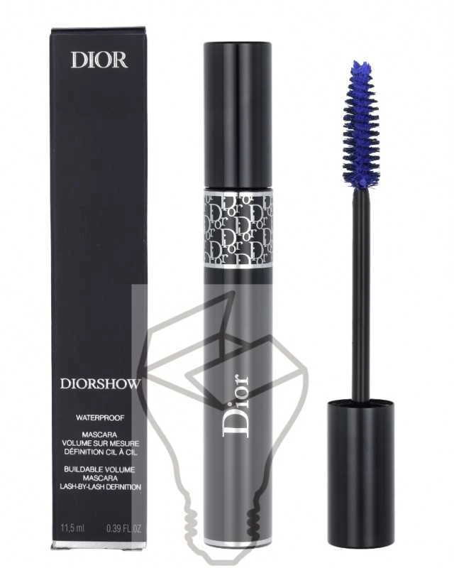 Diorshow Atsparus vandeniui Blakstienų tušas 258 Azure Mėlyna 11,, 5 ml