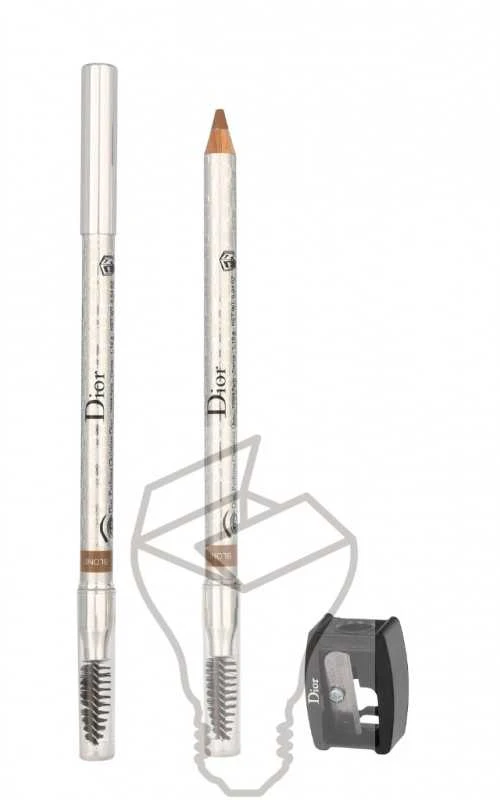 Christian Dior Diorshow Atsparus vandeniui Double-Ended Eyebrow Kreminis Pieštukas & 2-In-1 01 Blond 1.19 g
