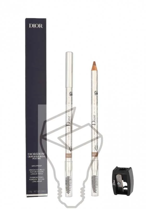 Christian Dior Diorshow Atsparus vandeniui Double-Ended Eyebrow Kreminis Pieštukas & 2-In-1 01 Blond 1.19 g