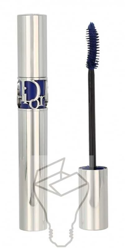 Christian Dior Diorshow Iconic Overcurl Volume Blakstienų tušas #264 Mėlyna, 6 g