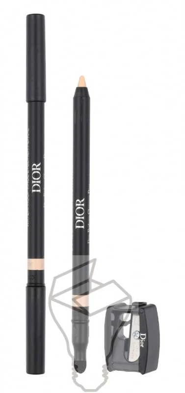 Christian Dior Diorshow On Stage Atsparus vandeniui Double-Ended Kohl Akių apvadas 529 rusvai gelsvas 1.2 g
