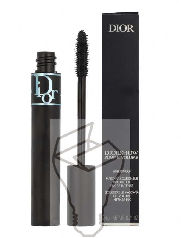Diorshow Pump N' Volume Atsparus vandeniui 090 Juodas Pump