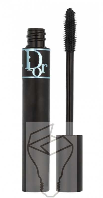 Diorshow Pump N' Volume Atsparus vandeniui 090 Juodas Pump