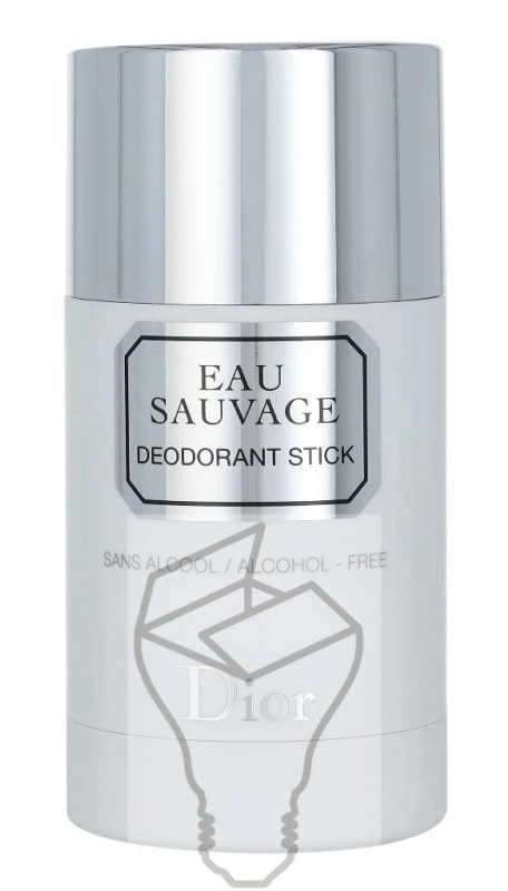 Christian Dior Eau Sauvage Anti-Perspirant Dezodorantas Stick For Women, 75 g
