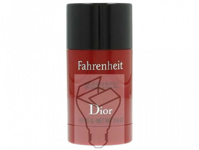 Christian Dior Dior Fahrenheit Alcohol Free Dezodorantas Stick pieštukinis dezodorantas vyrams, 75 g