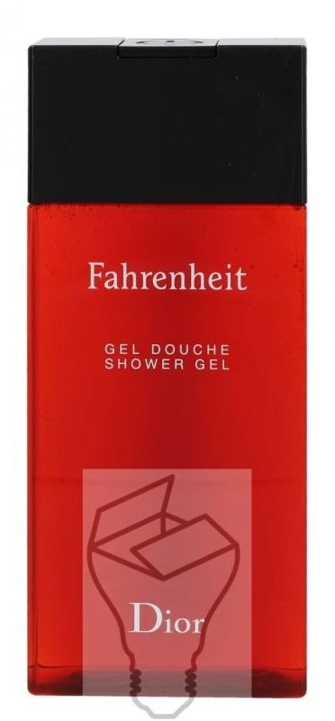 Christian Dior Dior Fahrenheit Dušo želė dušo gelis vyrams, 200 ml