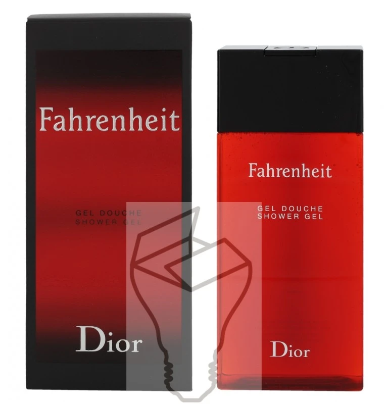 Christian Dior Dior Fahrenheit Dušo želė dušo gelis vyrams, 200 ml