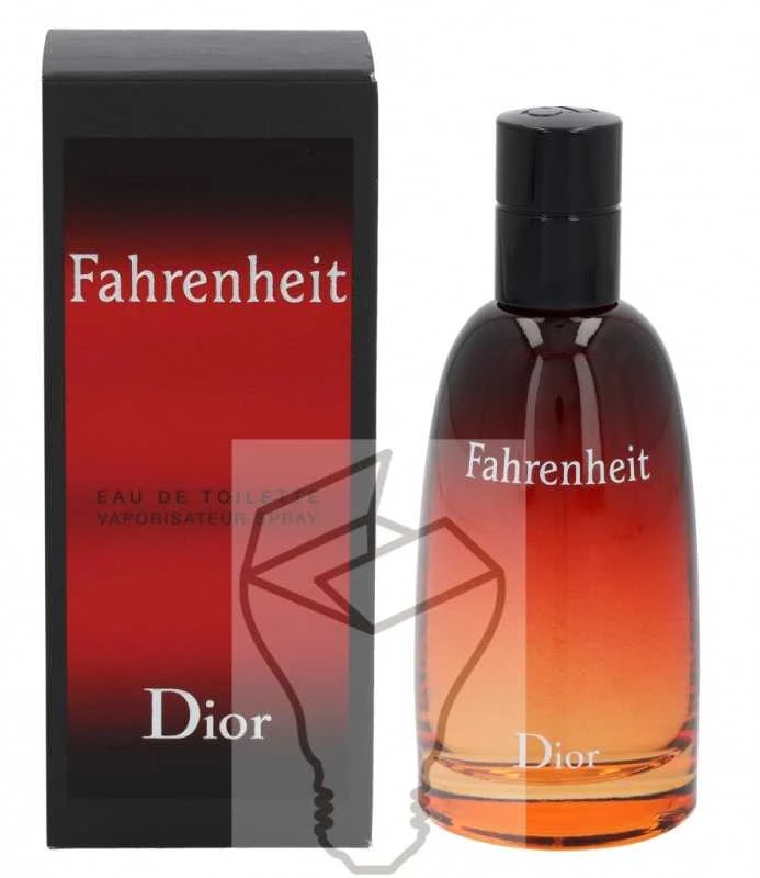 Kvepalai vyrams Christian Dior Dior Fahrenheit EDT, 50 ml