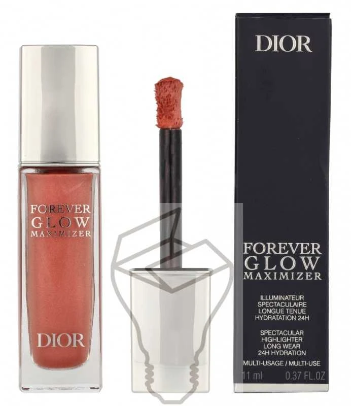 Dior Forever Glow Maximizer skysta švytėjimo suteikianti priemonė, atspalvis: 014 Rosy, 11 ml