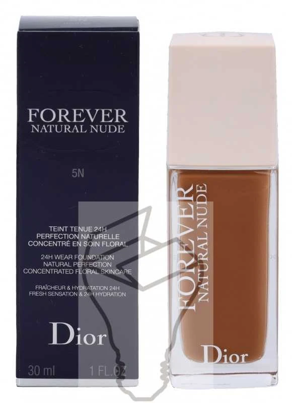 Christian Dior Forever Natural Nude Kreminis makiažo pagrindas 5N, 30 ml
