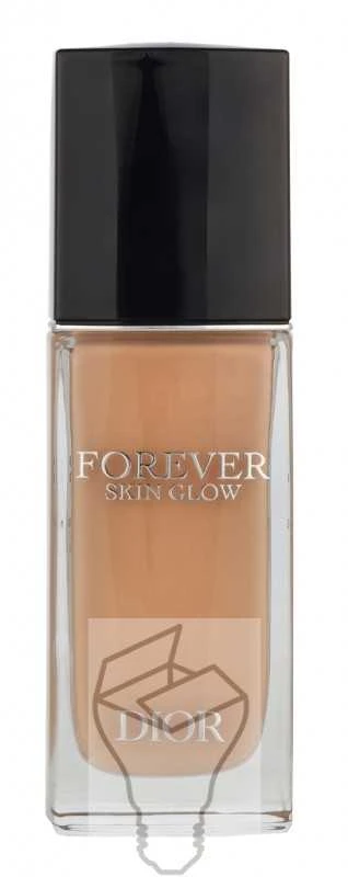 Dior Forever Skin Glow spindesio suteikiantis makiažo pagrindas, atspalvis: 3CR Cool Rosy, 30 ml