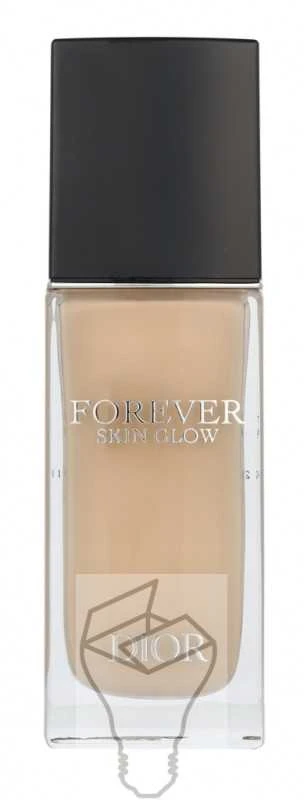 Dior Forever Skin Glow spindesio suteikiantis makiažo pagrindas, atspalvis: 0 Neutral, 30 ml