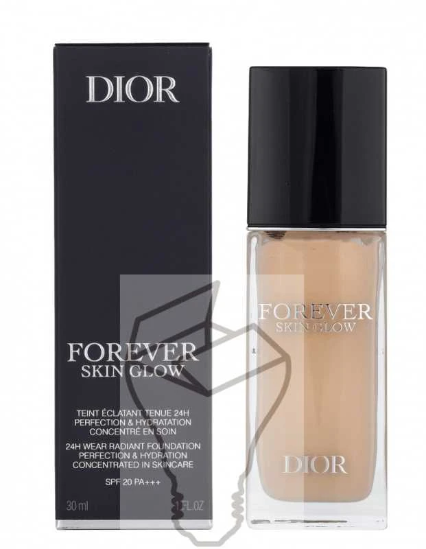 Dior Forever Skin Glow spindesio suteikiantis makiažo pagrindas, atspalvis: 0.5N Neutral, 30 ml